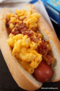 Mac and Cheese Hot Dog